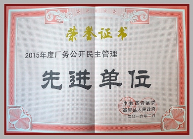 2015年度“高青县厂务公开民主管理工作先进集体”.jpg